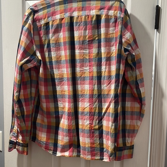Hollister Plaid Men’s Shirt Large - Picture 4 of 4